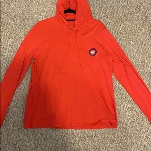 Vineyard hooded long sleeve